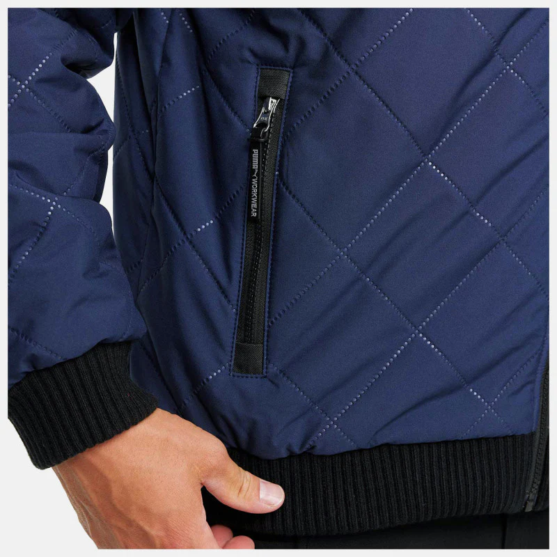 CHAMARRA DE INVIERNO PUMA WORKWEAR AZUL MARINO PARA HOMBRE - Image 6
