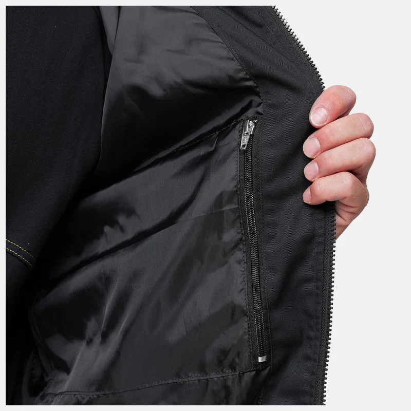 CHAMARRA DE INVIERNO PUMA WORKWEAR COLOR NEGRO PARA HOMBRE - Image 5