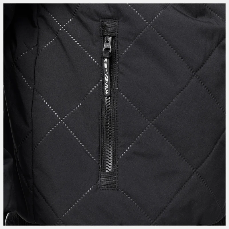 CHAMARRA DE INVIERNO PUMA WORKWEAR COLOR NEGRO PARA HOMBRE - Image 6