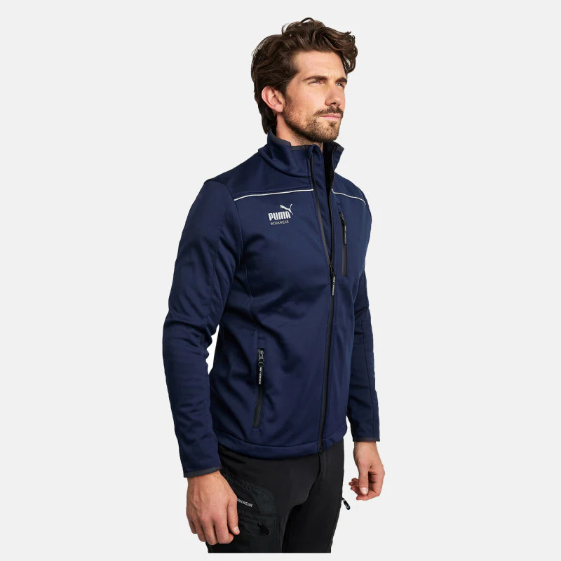 CHAQUETA PUMA WORKWEAR AZUL MARINO PARA USO RUDO - Image 5