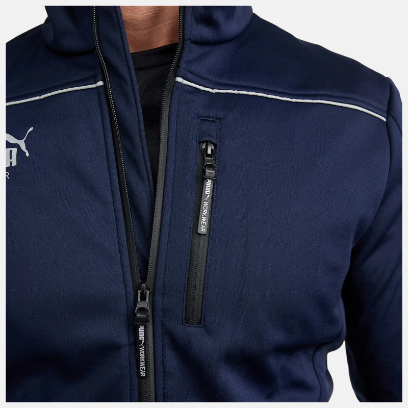 CHAQUETA PUMA WORKWEAR AZUL MARINO PARA USO RUDO - Image 7