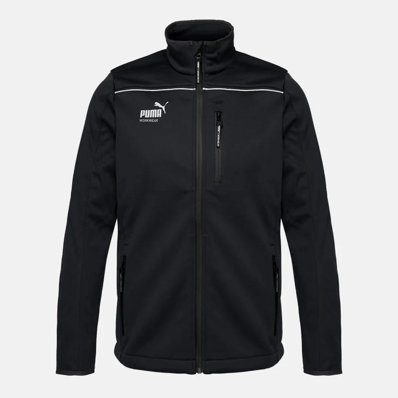 CHAQUETA PUMA WORKWEAR NEGRA PARA USO RUDO - Image 3