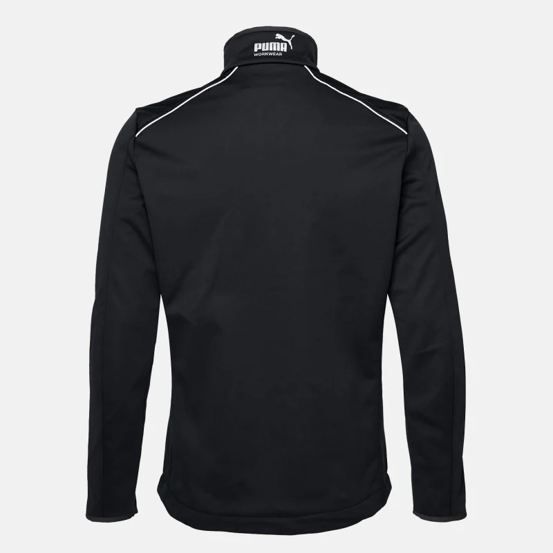 CHAQUETA PUMA WORKWEAR NEGRA PARA USO RUDO - Image 4