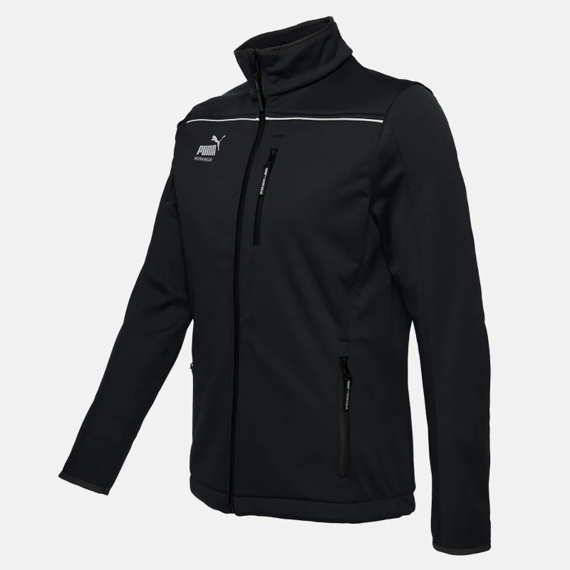 CHAQUETA PUMA WORKWEAR NEGRA PARA USO RUDO - Image 5