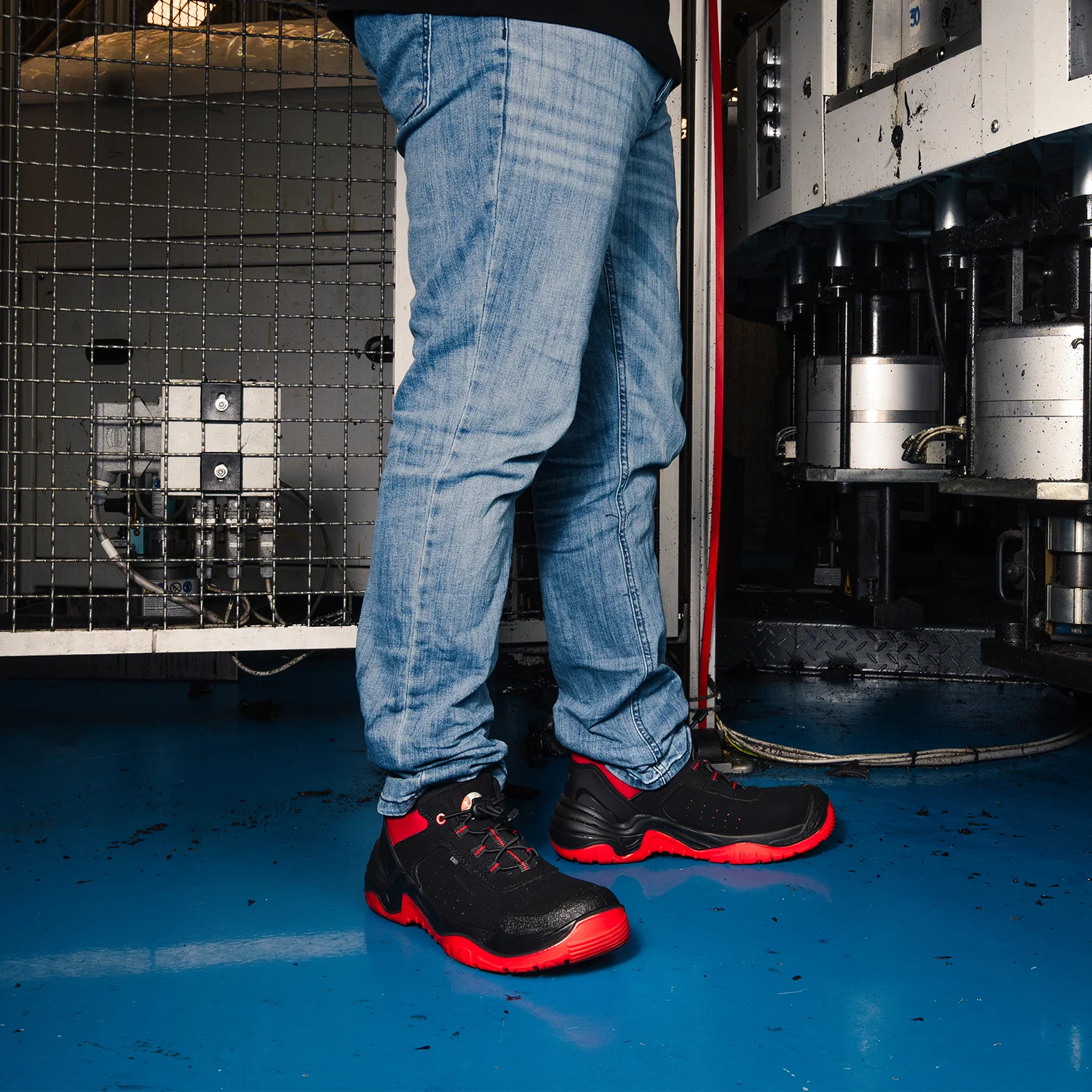 TENIS DE SEGURIDAD ANTIESTÁTICO BERRENDO BIOTECH 3002 UNISEX - Image 7