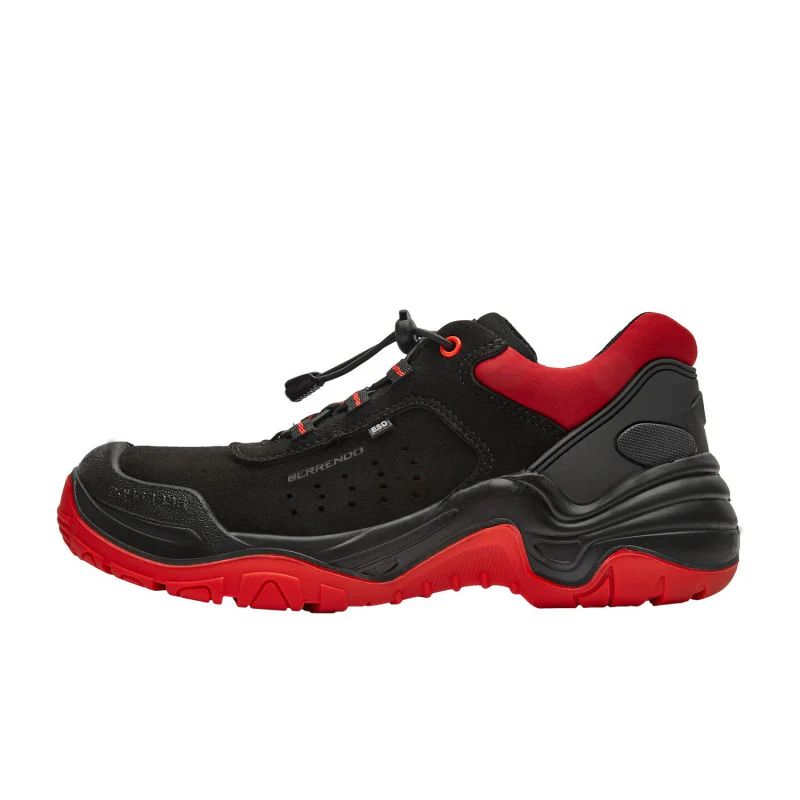 TENIS DE SEGURIDAD ANTIESTÁTICO BERRENDO BIOTECH 3002 UNISEX - Image 9