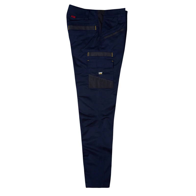 PANTALÓN DE TRABAJO CAT AZUL MARINO PARA HOMBRE - Image 10
