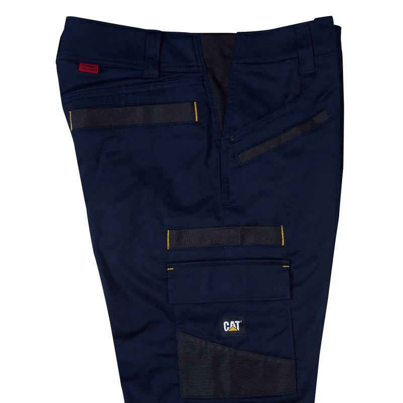 PANTALÓN DE TRABAJO CAT AZUL MARINO PARA HOMBRE - Image 3