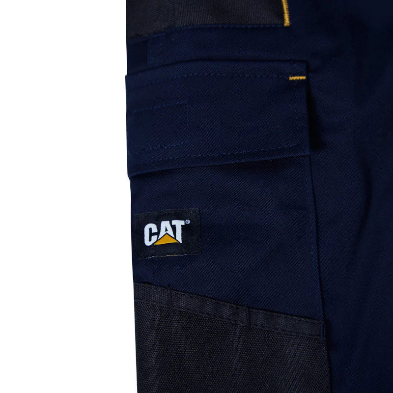 PANTALÓN DE TRABAJO CAT AZUL MARINO PARA HOMBRE - Image 4