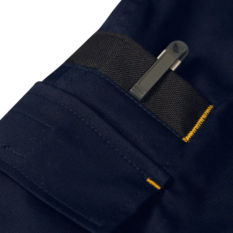 PANTALÓN DE TRABAJO CAT AZUL MARINO PARA HOMBRE - Image 6
