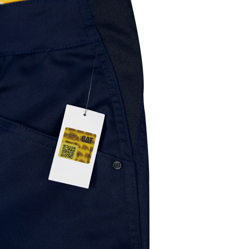 PANTALÓN DE TRABAJO CAT AZUL MARINO PARA HOMBRE - Image 7
