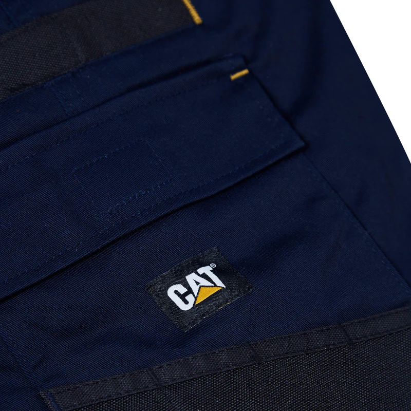 PANTALÓN DE TRABAJO CAT AZUL MARINO PARA HOMBRE - Image 9