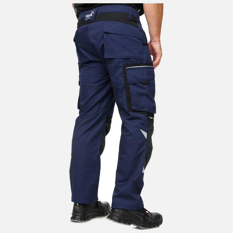 PANTALÓN DE TRABAJO PUMA WORKWEAR PRECISION X AZUL MARINO - Image 3