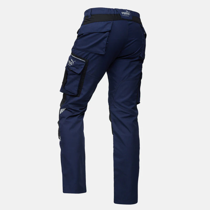 PANTALÓN DE TRABAJO PUMA WORKWEAR PRECISION X AZUL MARINO - Image 6