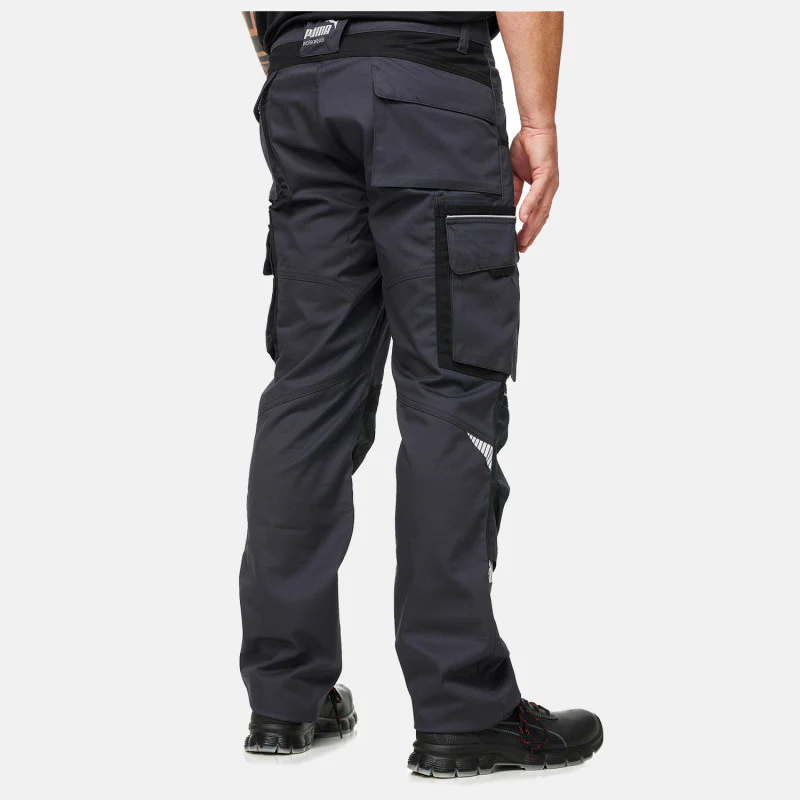 PANTALÓN INDUSTRIAL PUMA WORKWEAR PRECISION X COLOR GRIS - Image 3