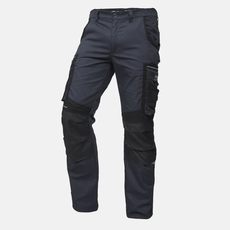 PANTALÓN INDUSTRIAL PUMA WORKWEAR PRECISION X COLOR GRIS - Image 4