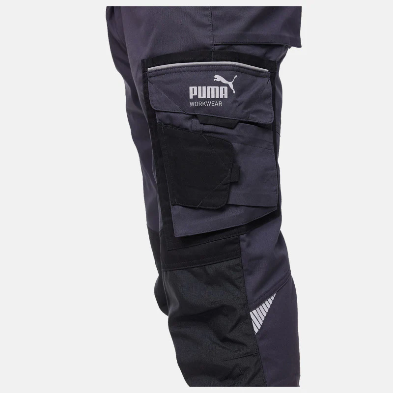PANTALÓN INDUSTRIAL PUMA WORKWEAR PRECISION X COLOR GRIS - Image 5