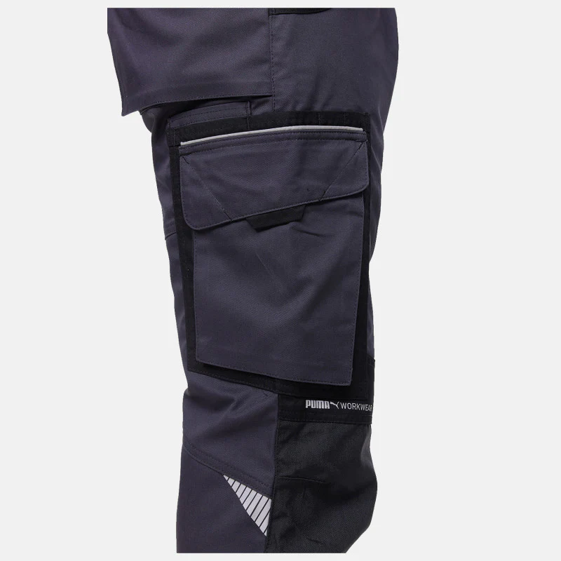 PANTALÓN INDUSTRIAL PUMA WORKWEAR PRECISION X COLOR GRIS - Image 6