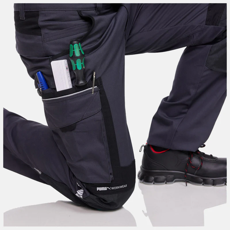 PANTALÓN INDUSTRIAL PUMA WORKWEAR PRECISION X COLOR GRIS - Image 7