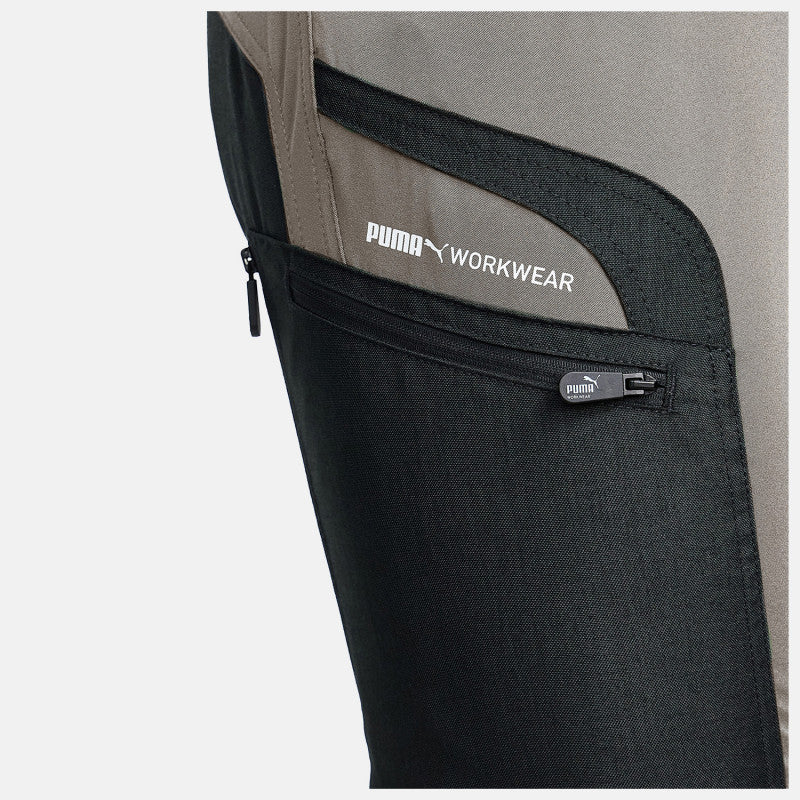 PANTALÓN PUMA WORKWEAR PRO ONE BEIGE PARA EXTERIOR - Image 3