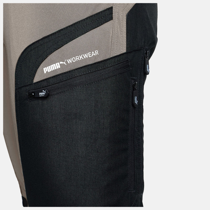 PANTALÓN PUMA WORKWEAR PRO ONE BEIGE PARA EXTERIOR - Image 4