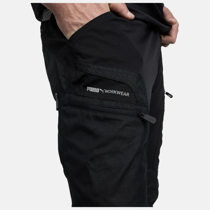 PANTALONES DE TRABAJO PUMA WORKWEAR PRO ONE NEGRO PARA EXTERIOR - Image 3