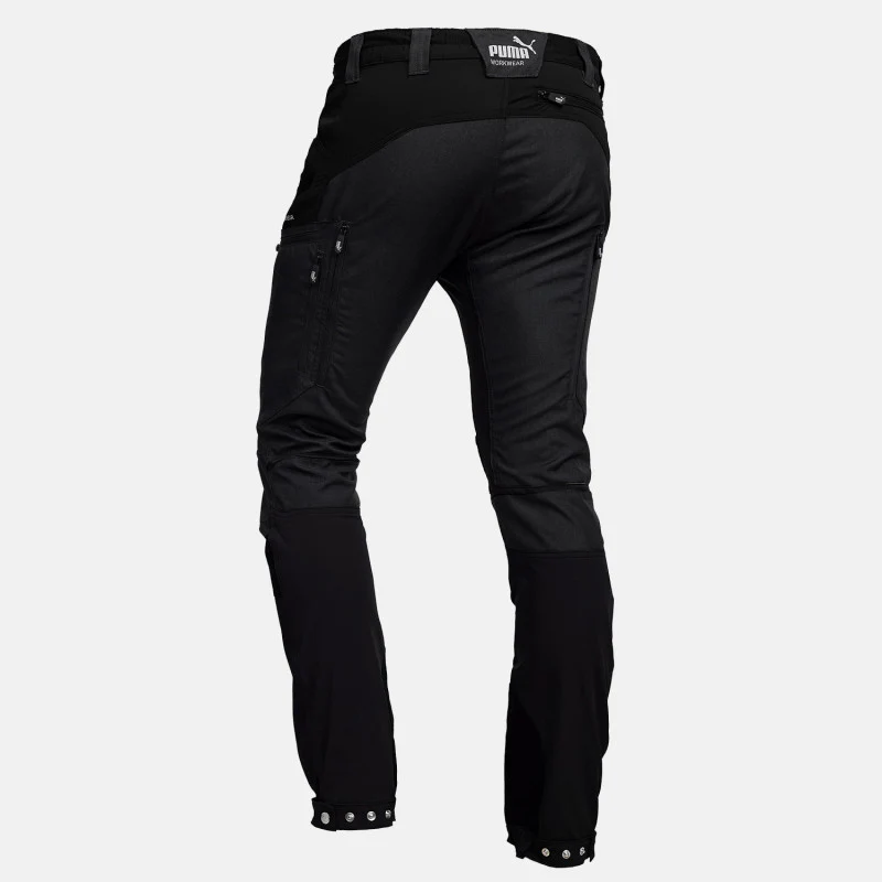 PANTALONES DE TRABAJO PUMA WORKWEAR PRO ONE NEGRO PARA EXTERIOR - Image 5