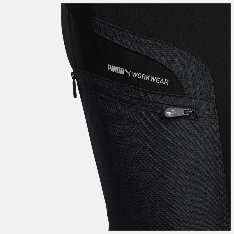 PANTALONES DE TRABAJO PUMA WORKWEAR PRO ONE NEGRO PARA EXTERIOR - Image 7