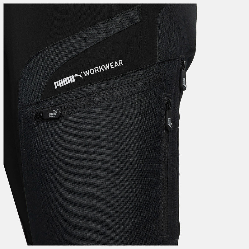 PANTALONES DE TRABAJO PUMA WORKWEAR PRO ONE NEGRO PARA EXTERIOR - Image 8