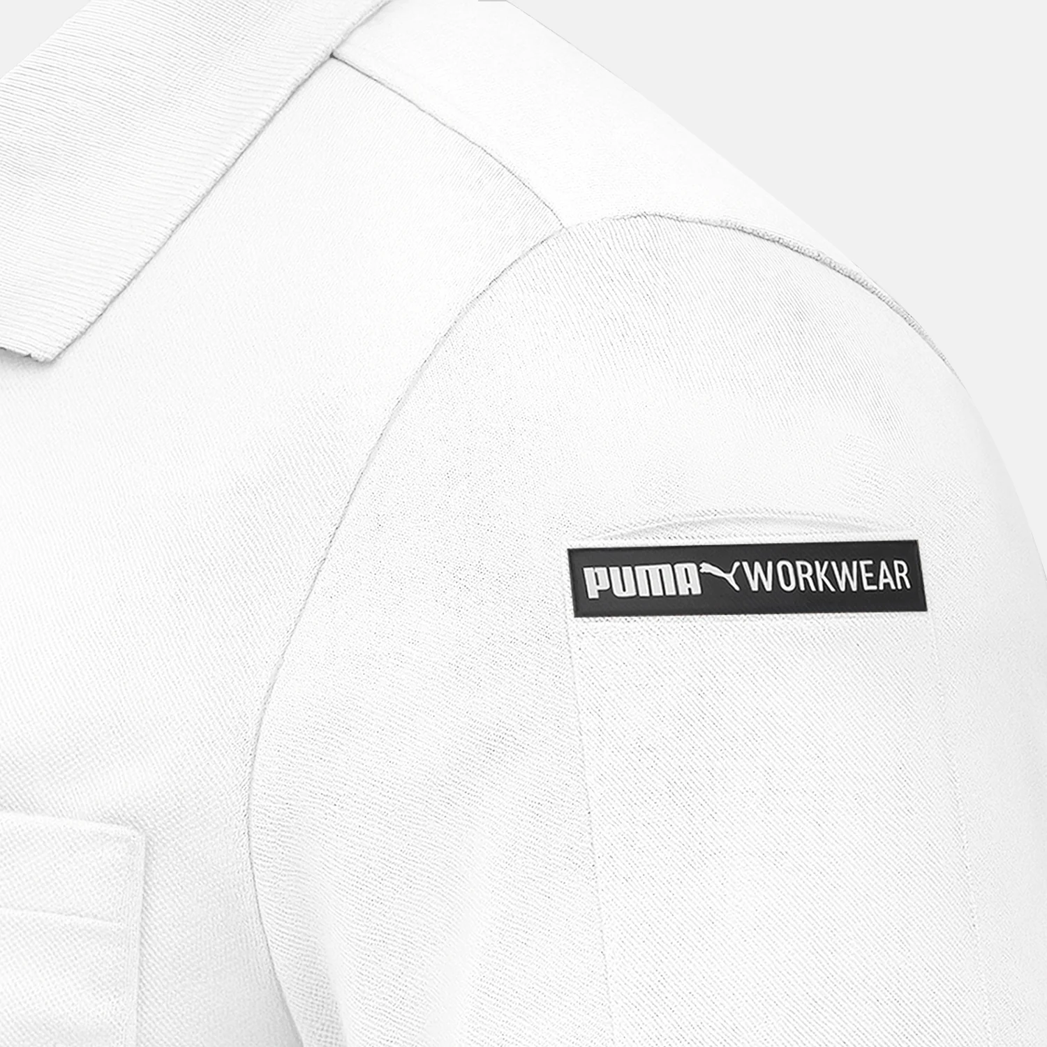 PLAYERA POLO BLANCA PUMA WORKWEAR ADVANCED PARA HOMBRE - Image 3