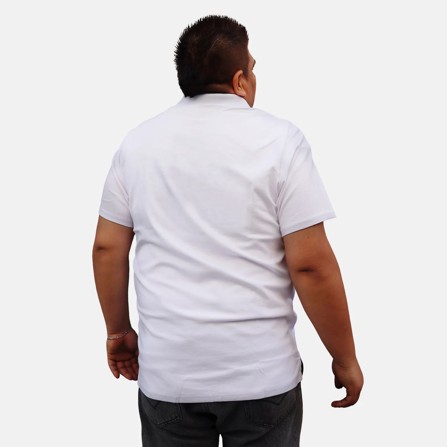 PLAYERA POLO BLANCA PUMA WORKWEAR ADVANCED PARA HOMBRE - Image 6