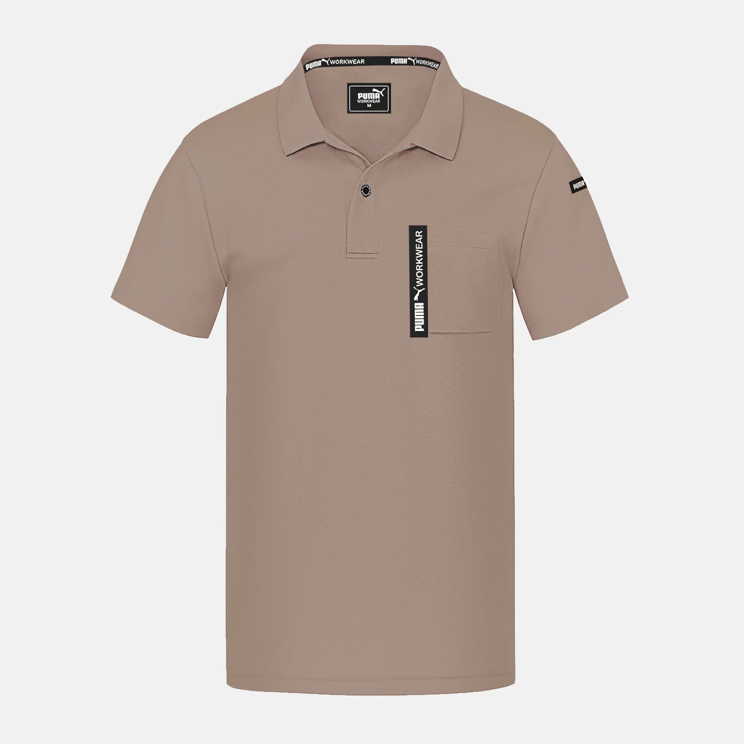 PLAYERA POLO CAFE PUMA WORKWEAR ADVANCED PARA HOMBRE