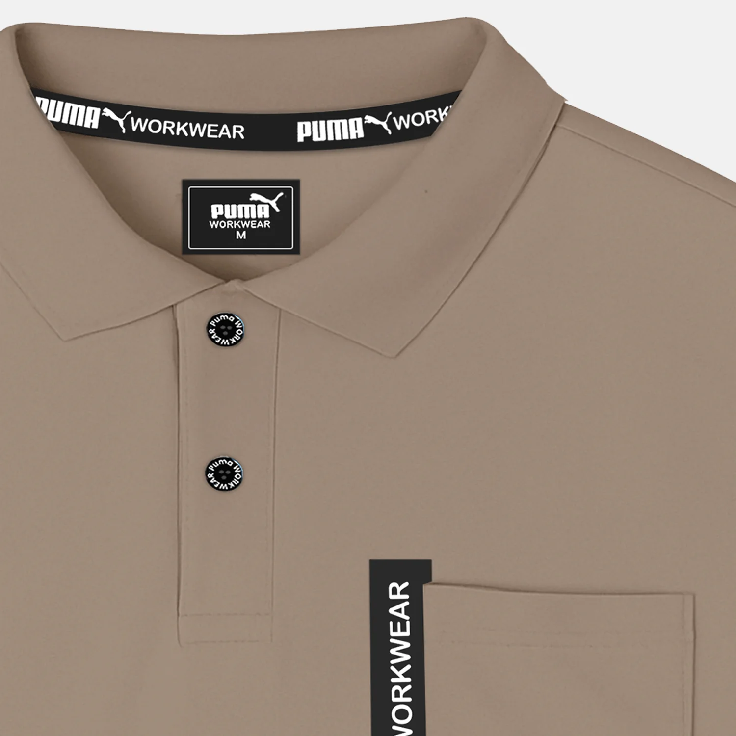 PLAYERA POLO CAFE PUMA WORKWEAR ADVANCED PARA HOMBRE - Image 2