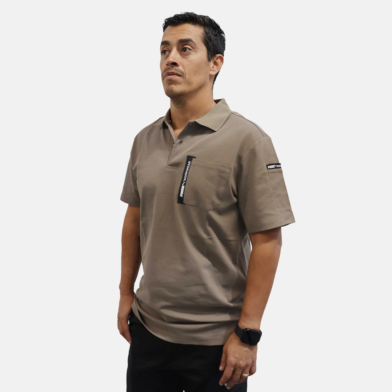 PLAYERA POLO CAFE PUMA WORKWEAR ADVANCED PARA HOMBRE - Image 5