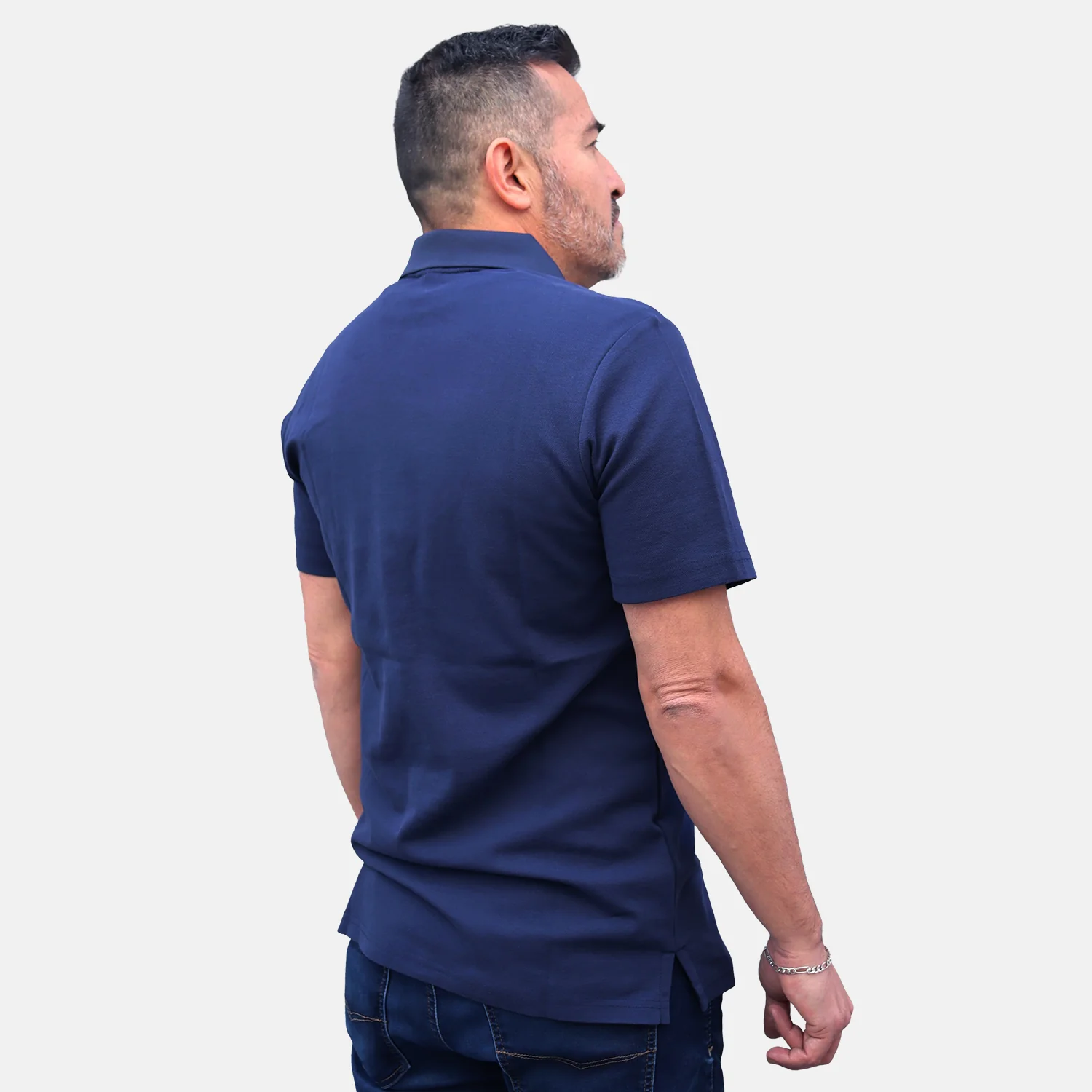PLAYERA POLO AZUL PUMA WORKWEAR ADVANCED PARA HOMBRE - Image 2