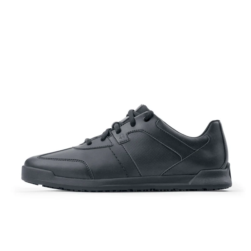 TENIS ANTIDERRAPANTES COLOR NEGRO SFC FREESTYLE II PARA HOMBRE - Image 4