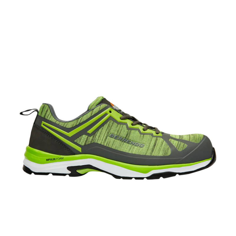 TENIS DE SEGURIDAD BERRENDO 7710 HOMBRE - Image 3