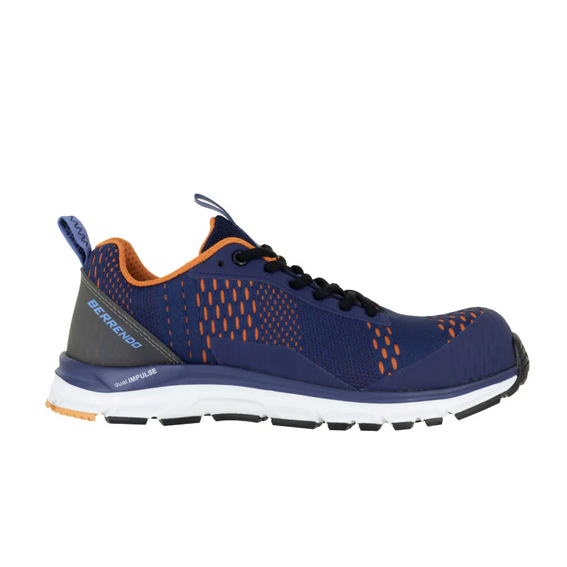 TENIS DE SEGURIDAD DIELÉCTRICO BERRENDO 7716 PARA HOMBRE - Image 3