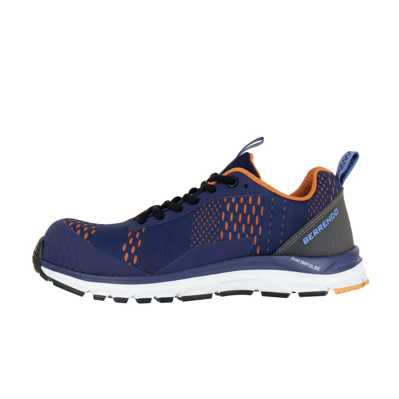 TENIS DE SEGURIDAD DIELÉCTRICO BERRENDO 7716 PARA HOMBRE - Image 4