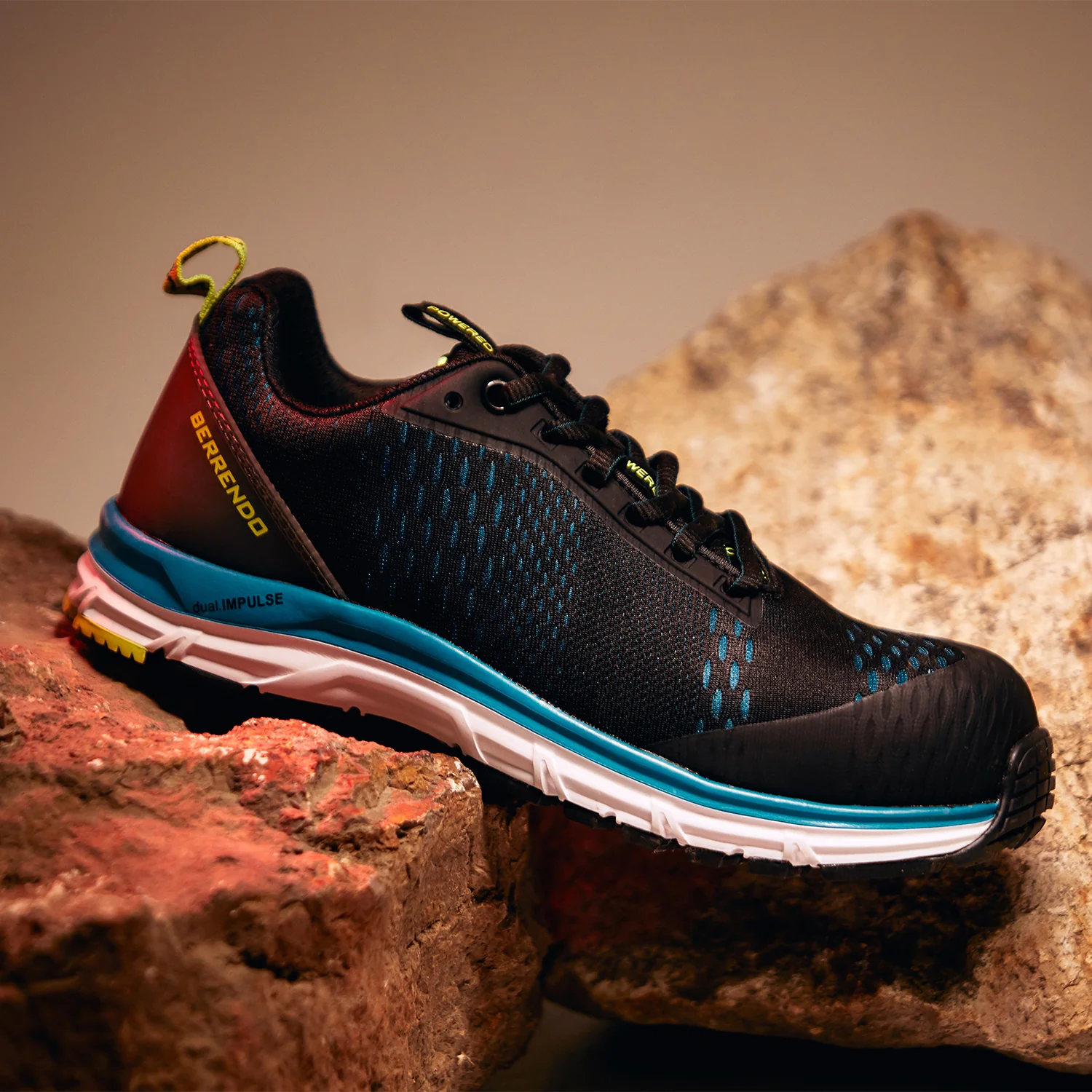 TENIS DE SEGURIDAD DIELÉCTRICO BERRENDO 7717 PARA HOMBRE - Image 2