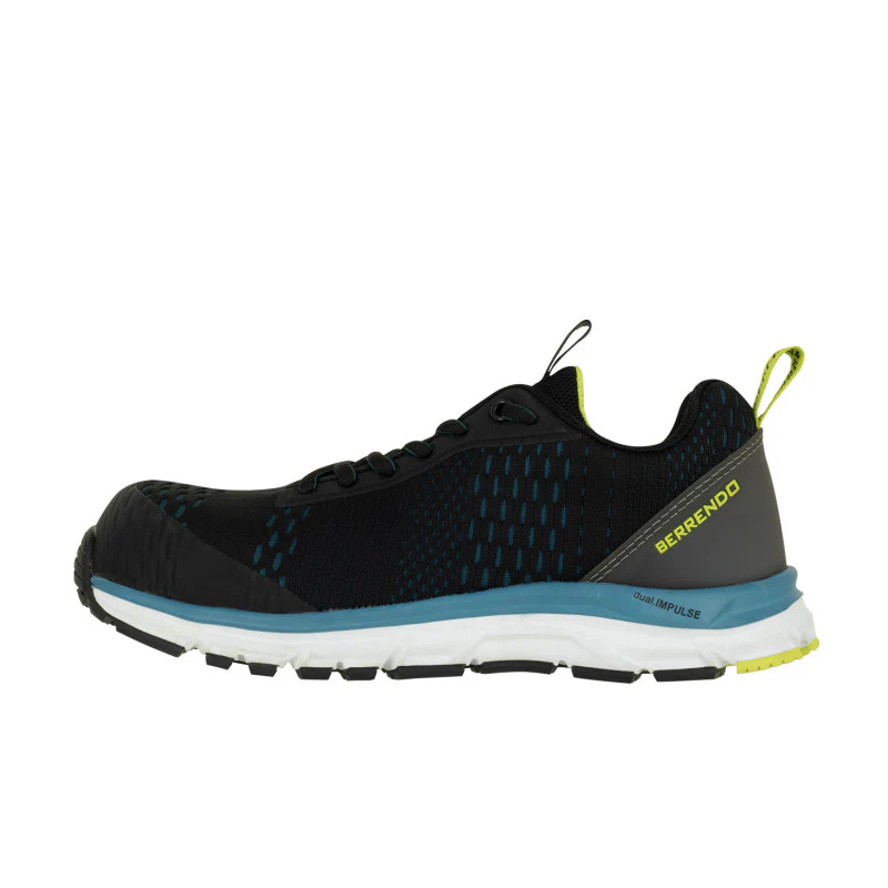 TENIS DE SEGURIDAD DIELÉCTRICO BERRENDO 7717 PARA HOMBRE - Image 4