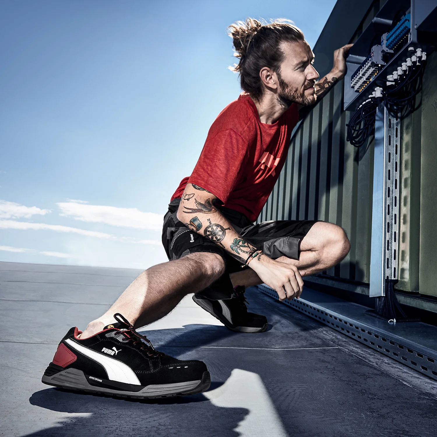 TENIS DE SEGURIDAD DIELÉCTRICO PUMA SAFETY P474 PARA HOMBRE - Image 2