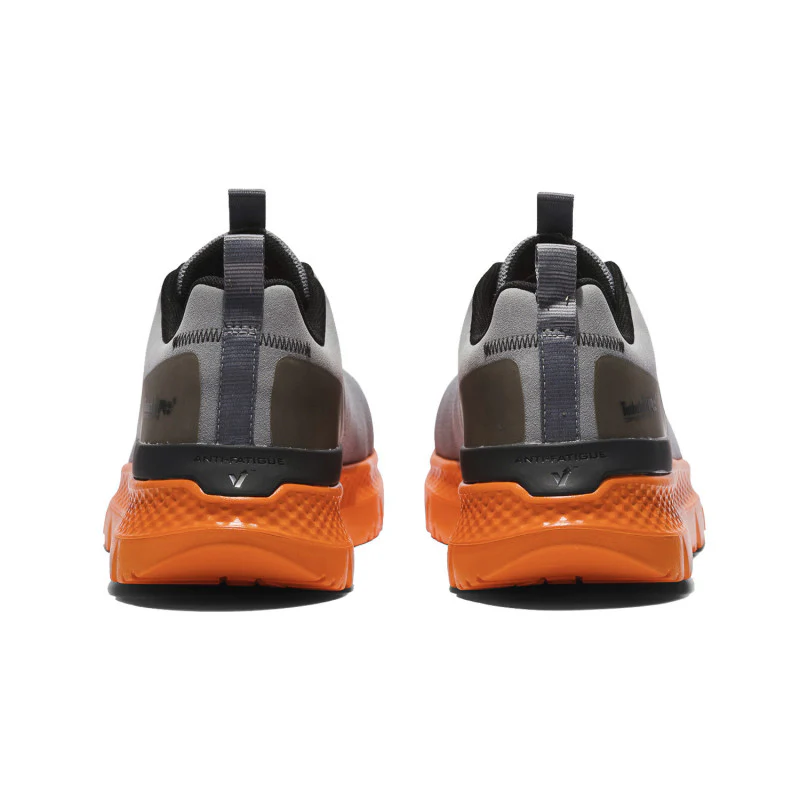 TENIS DE SEGURIDAD DIELÉCTRICOS TIMBERLAND PRO PARA HOMBRE GRIS A5SP3 - Image 4