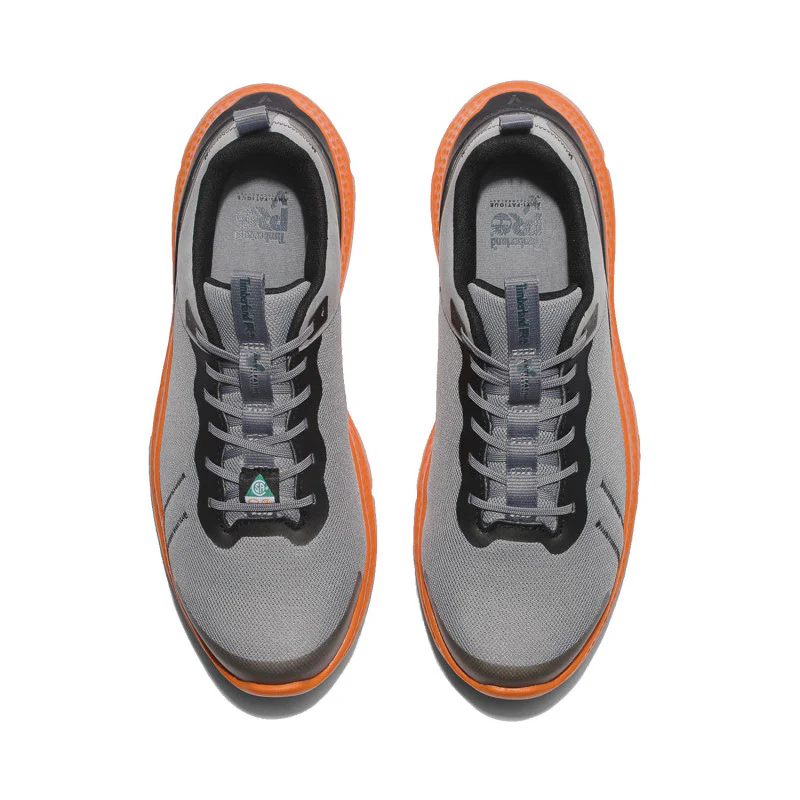 TENIS DE SEGURIDAD DIELÉCTRICOS TIMBERLAND PRO PARA HOMBRE GRIS A5SP3 - Image 5