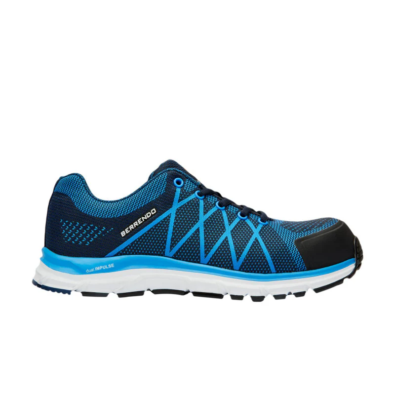 TENIS DE SEGURIDAD ULTRA LIGERO BERRENDO 7704 - Image 4