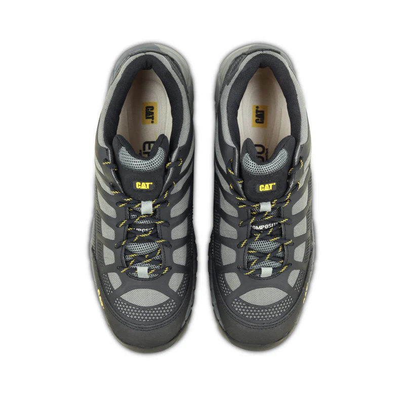 TENIS DIELÉCTRICO CAT STREAMLINE CT COLOR NEGRO PARA HOMBRE - Image 4