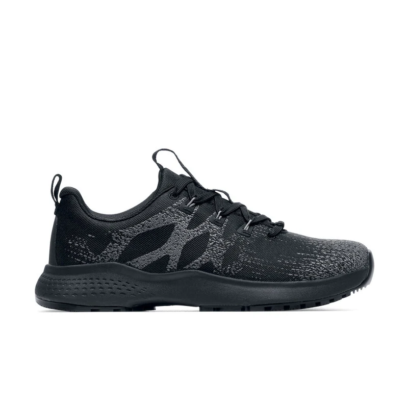 TENIS SFC HEATHER II ANTIDERRAPANTES COLOR NEGRO PARA DAMA - Image 3